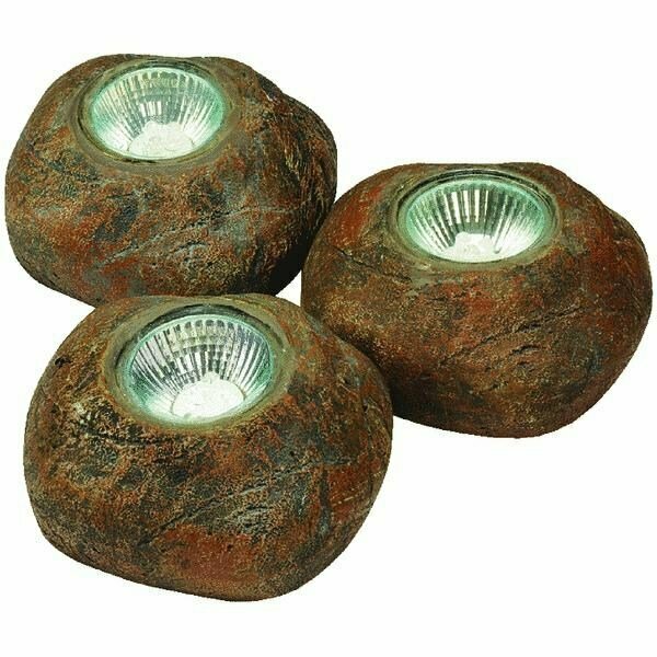 Geo Global Partners Pond Boss Rock Accent Pond Light L3STN